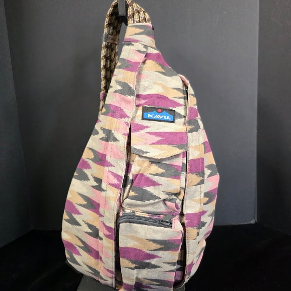 NWOT Kava Tribal Print Rope Sling Unisex